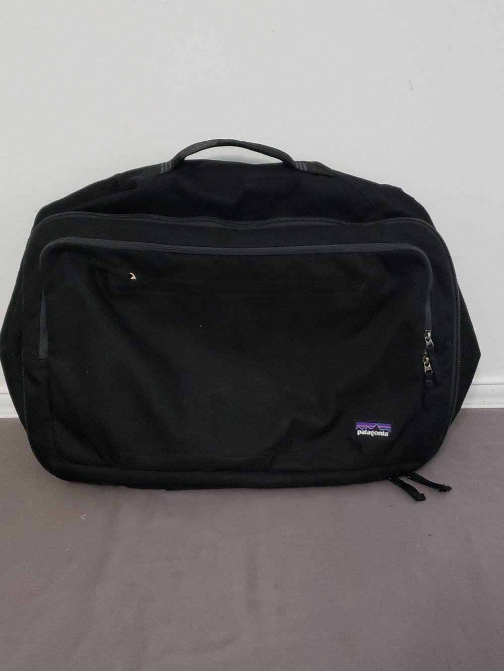 Patagonia Black  Carryall Bag Carry on Luggage